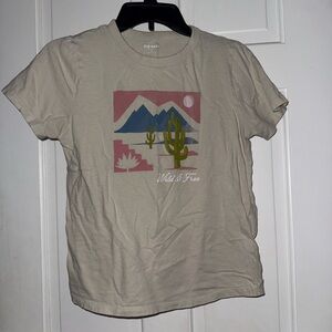 Old Navy  Desert Scene T-Shirt - Beige